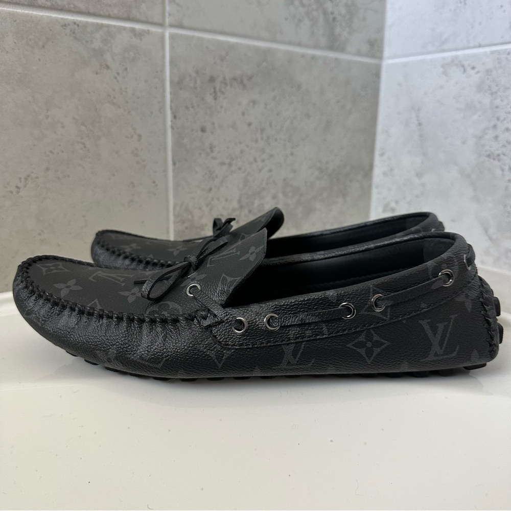 Louis Vuitton Arizona Car Moccasin Shoe Size 11 Men - Picture 6 of 11